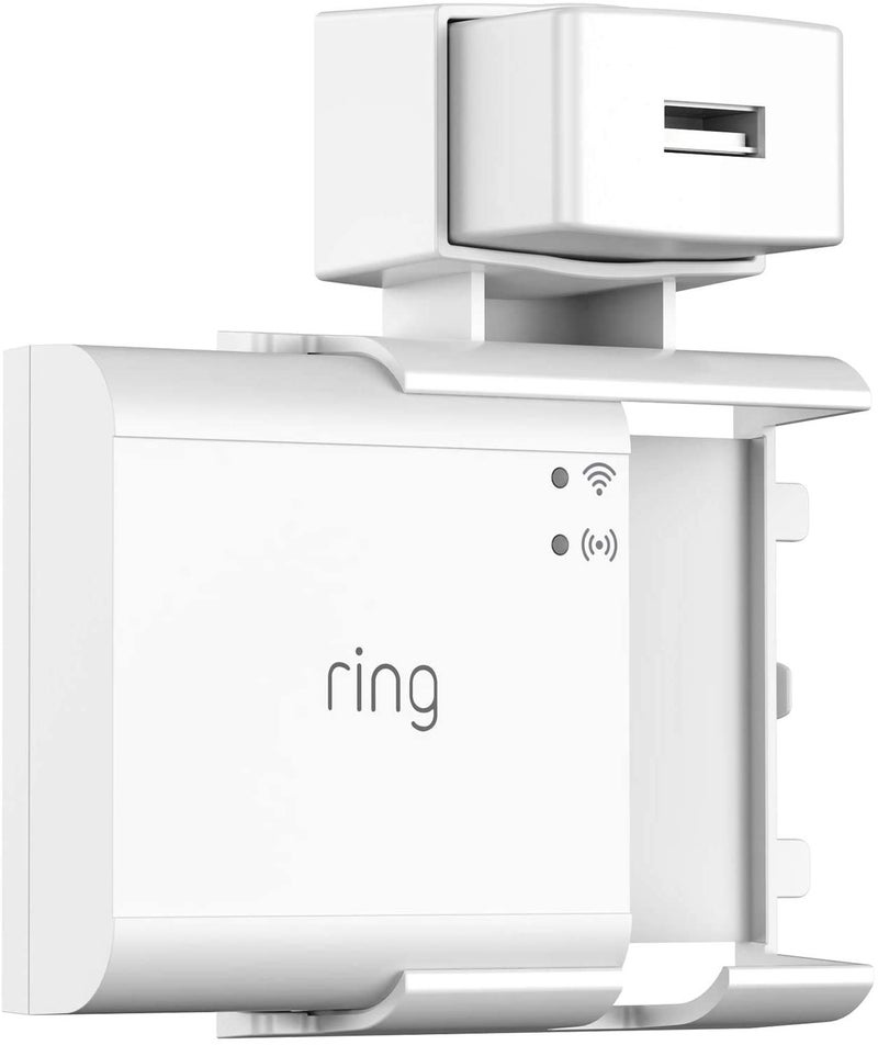 VOMENC Outlet Wall Mount Hanger Holder Stand for Ring Bridge-fits The Ring Smart Lighting â€“ Bridge - Image 5